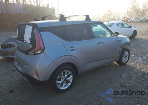 2023 Kia Soul Lx из США, поврежденный, VIN KNDJ23AU9P7863639